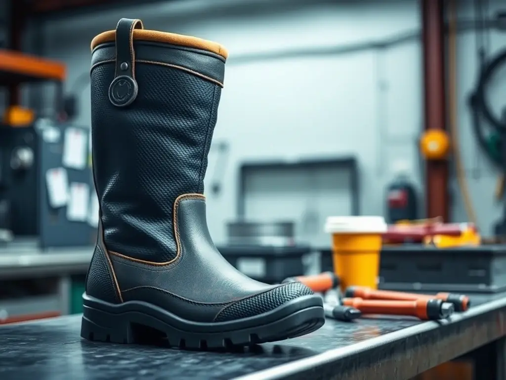 A high-temperature adhesive-lined boot, showcasing its sealing capabilities and rugged construction, designed for extreme conditions in aerospace, racing, and industrial applications.