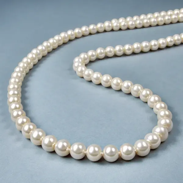 Sea Glow Pearl Necklace