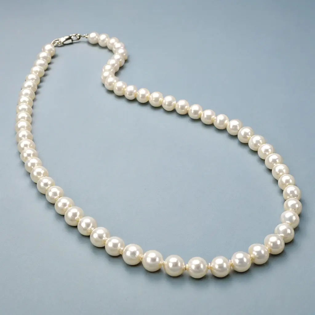 Luminous Pearl Necklace